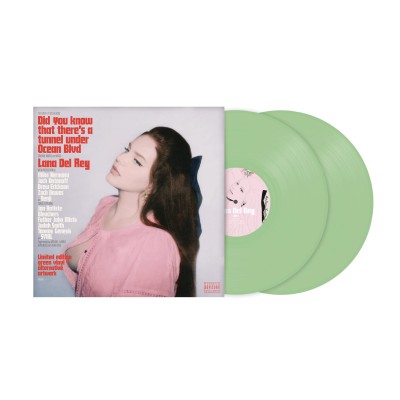 Lana Del Ray - Did you know that there's a tunnel under Ocean Blvd